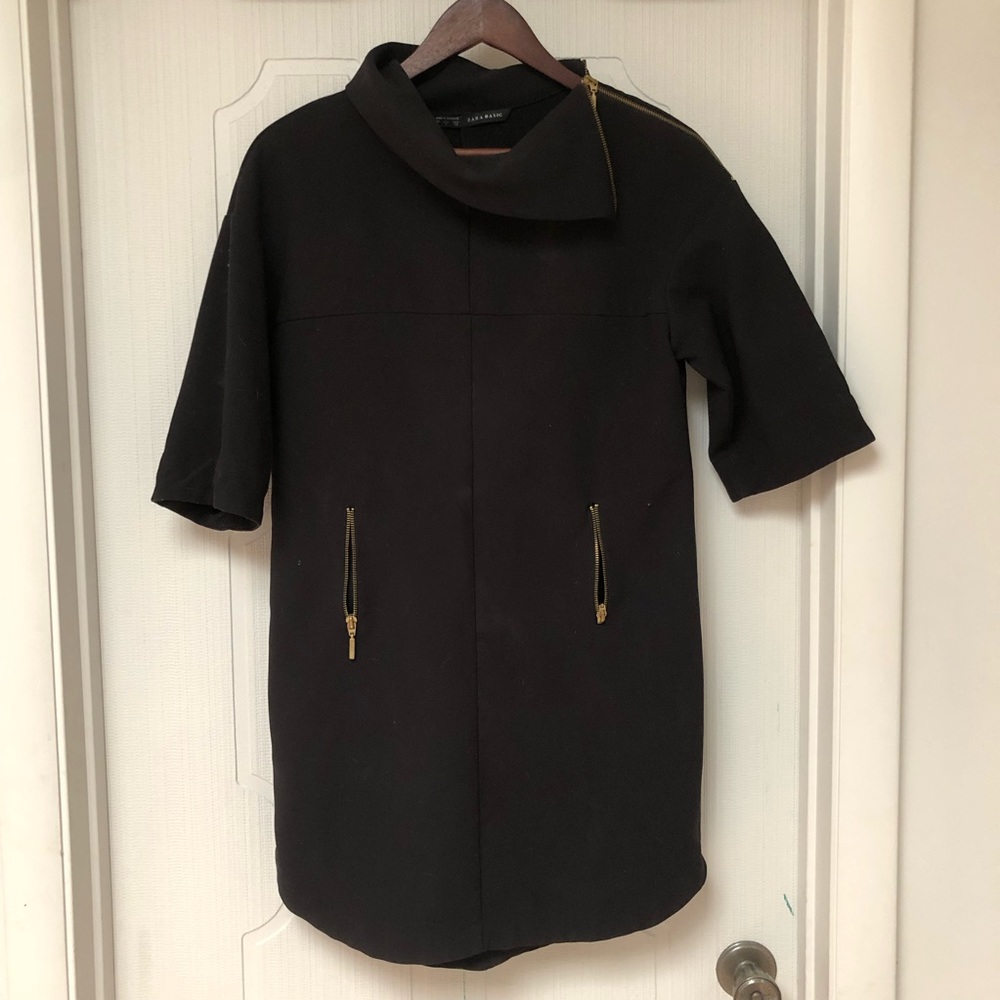 ZARA zipper dress